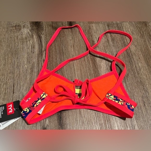 B1G1! TYR Bikini Women’s Swim Top Swimsuit Bundle Size S 4/6 Red Pink - Picture 5 of 6